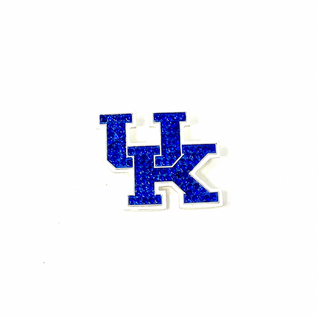 University of Kentucky Crystal Logo Pin