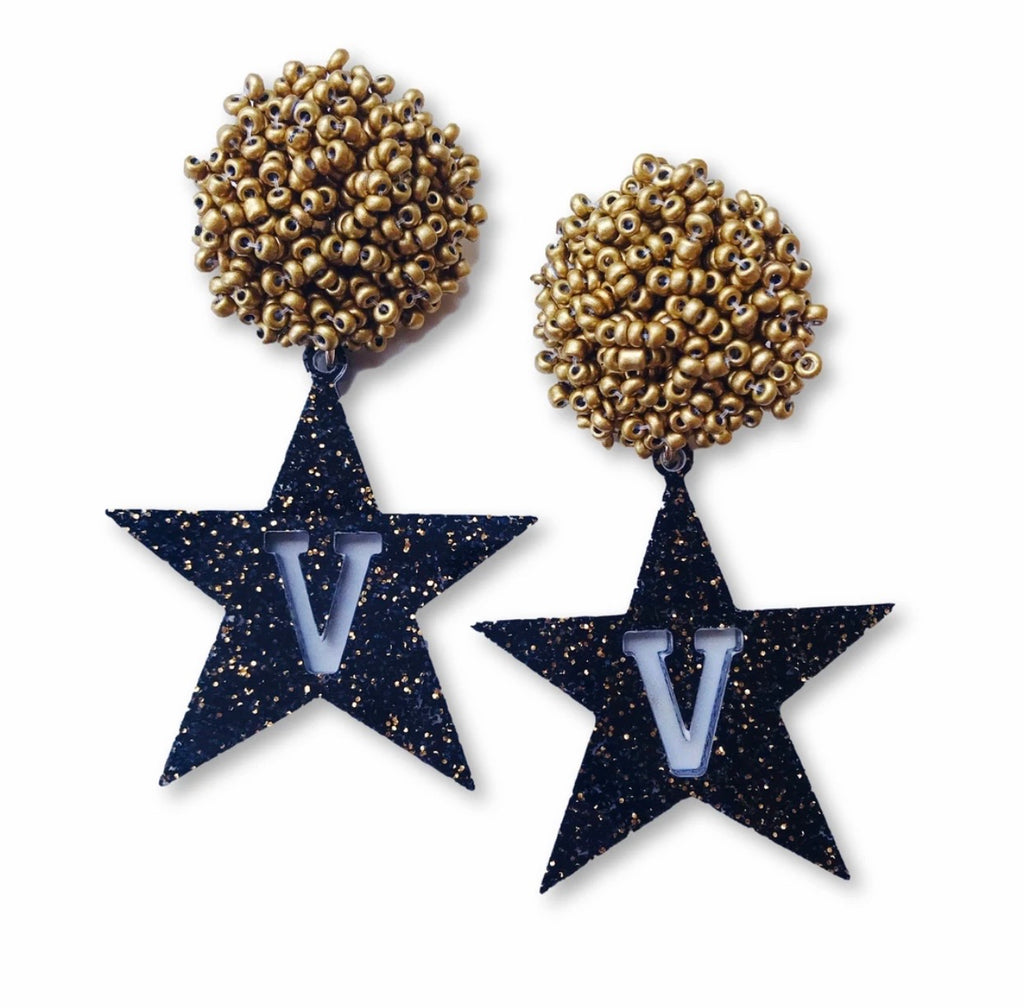 Vanderbilt University Star Earrings