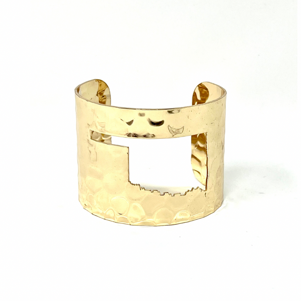 Gold Oklahoma Bracelet