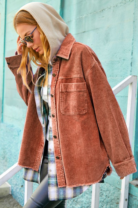 Corduroy jacket style hotsell