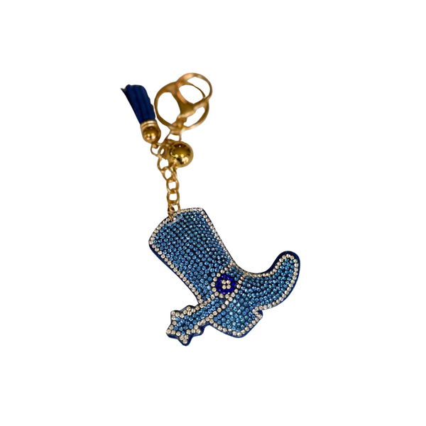 Blue Boot Charm