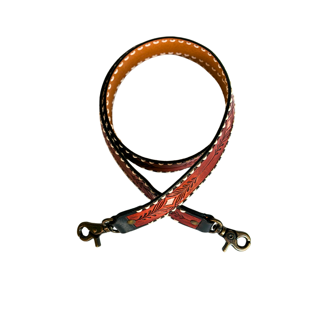 Brown Western Strap