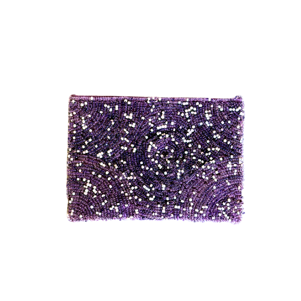 Purple Beaded Insert