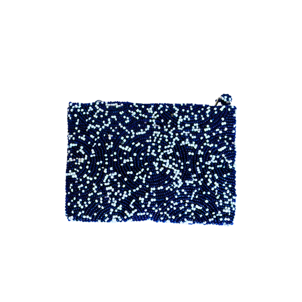 Blue Beaded Insert