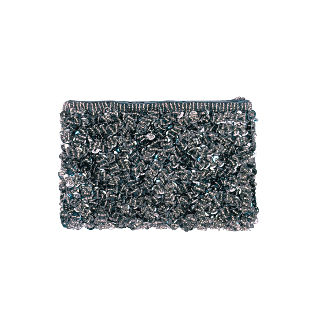 Silver Sequin Insert