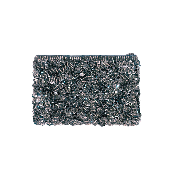 Silver Sequin Insert