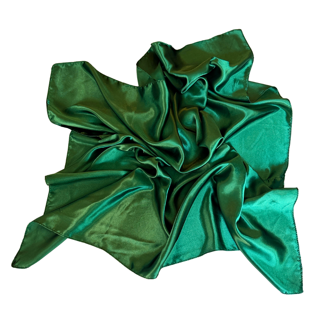 Green Square Scarf