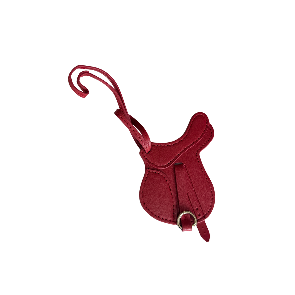 Red Saddle Charm
