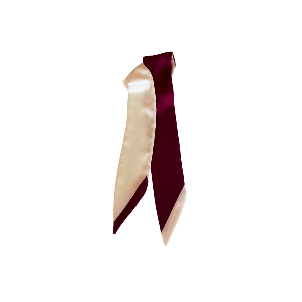 Maroon & White Twilly
