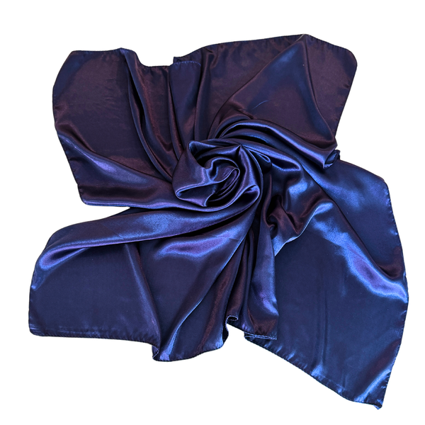 Blue Square Scarf