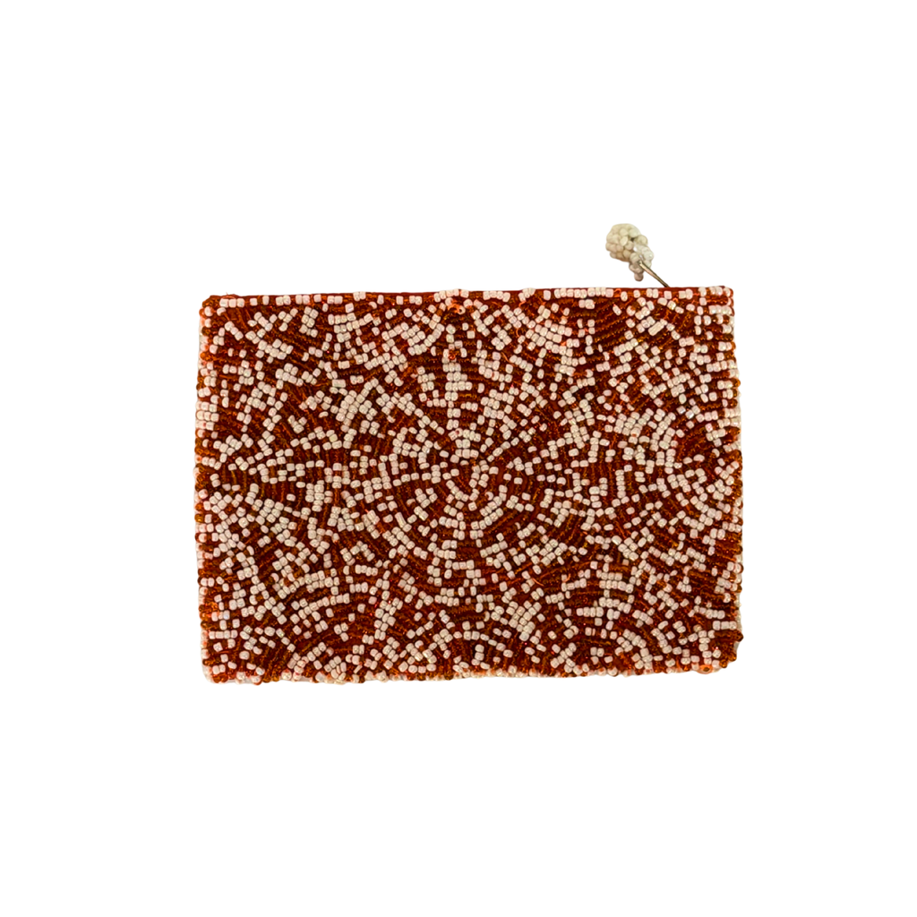 Orange Beaded Insert