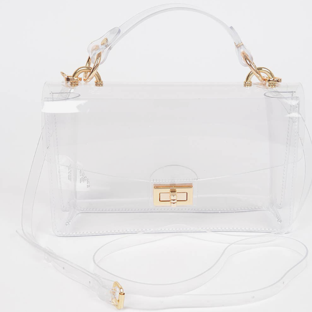 Clear Stadium Bag - Simple