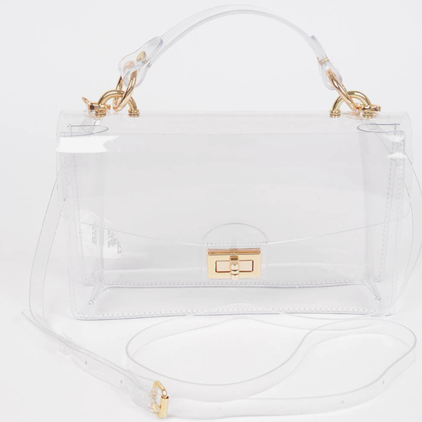 Clear Stadium Bag - Simple