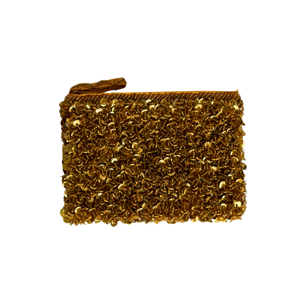 Gold Sequin Insert