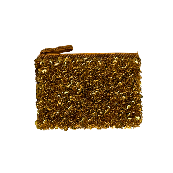 Gold Sequin Insert