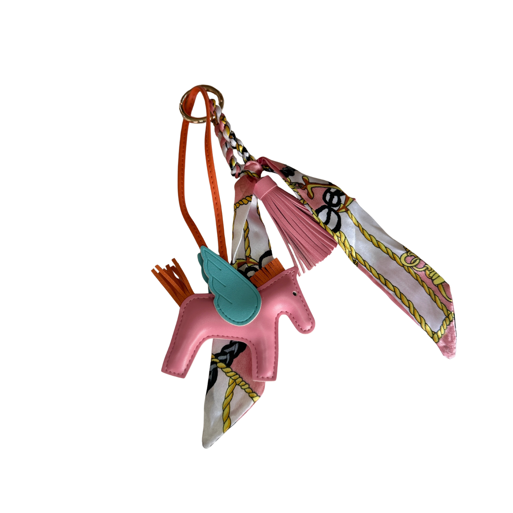 Pink Unicorn Charm
