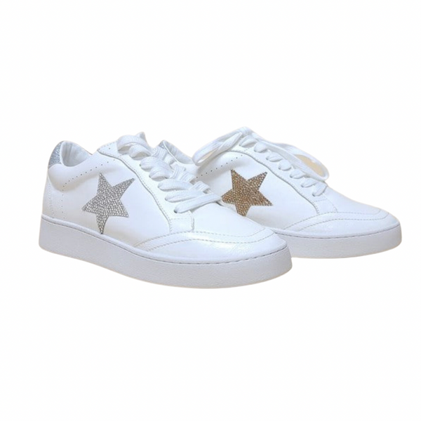 Rhinestone Star Sneakers