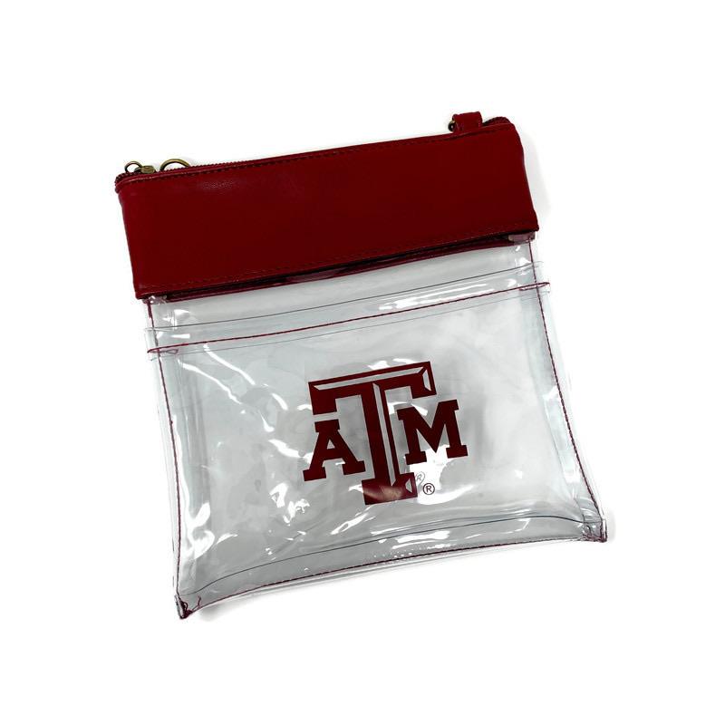 Aggie Clear Crossbody Bag - StyleAlum