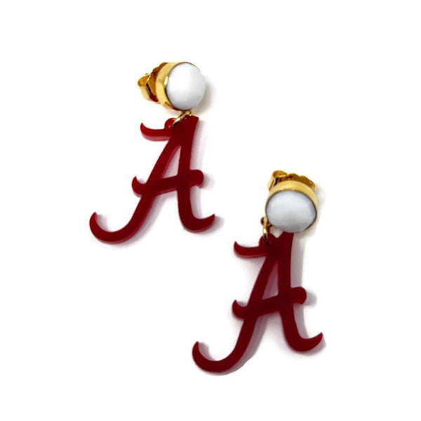Alabama Small Gem Earrings - StyleAlum