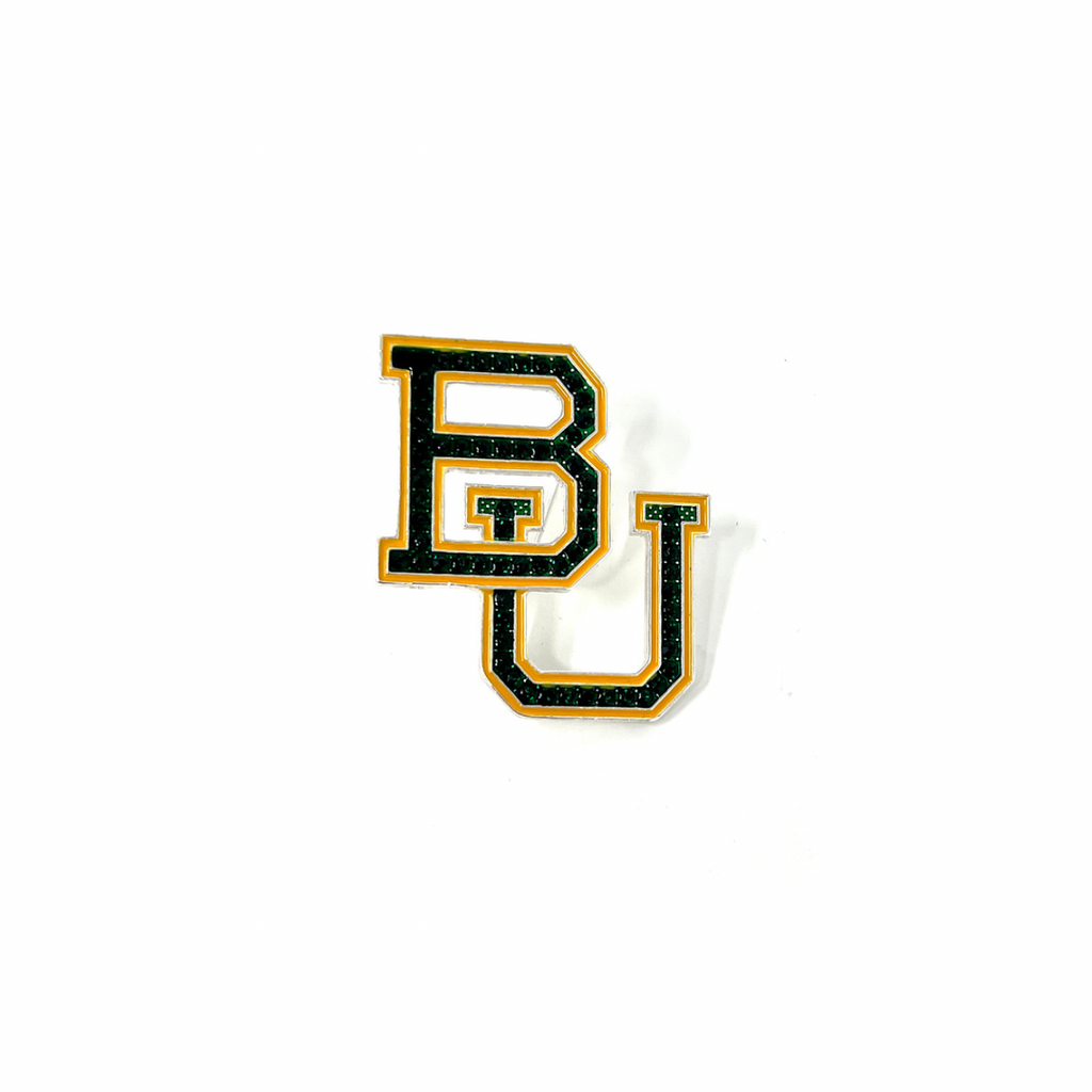 Baylor Enamel Logo Pin