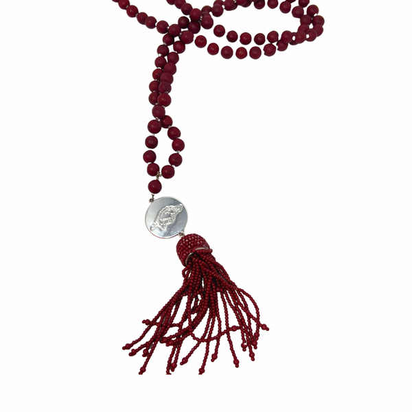 Arkansas Razorbacks Charm Necklace main image 1