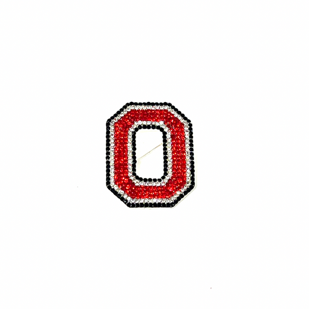 Ohio State Crystal Logo Pin