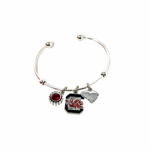 South Carolina Charm Bracelet