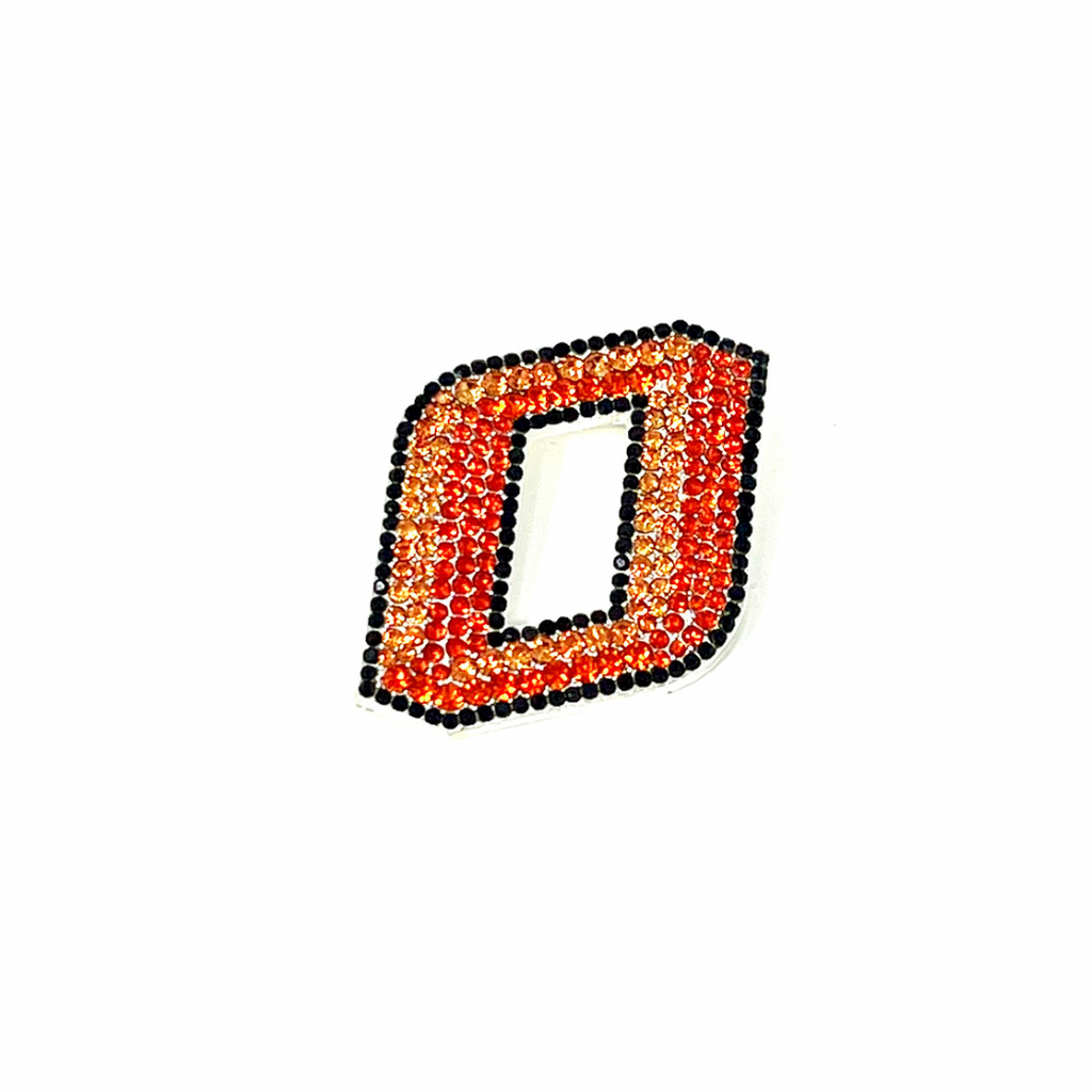 OSU Crystal Logo Pin