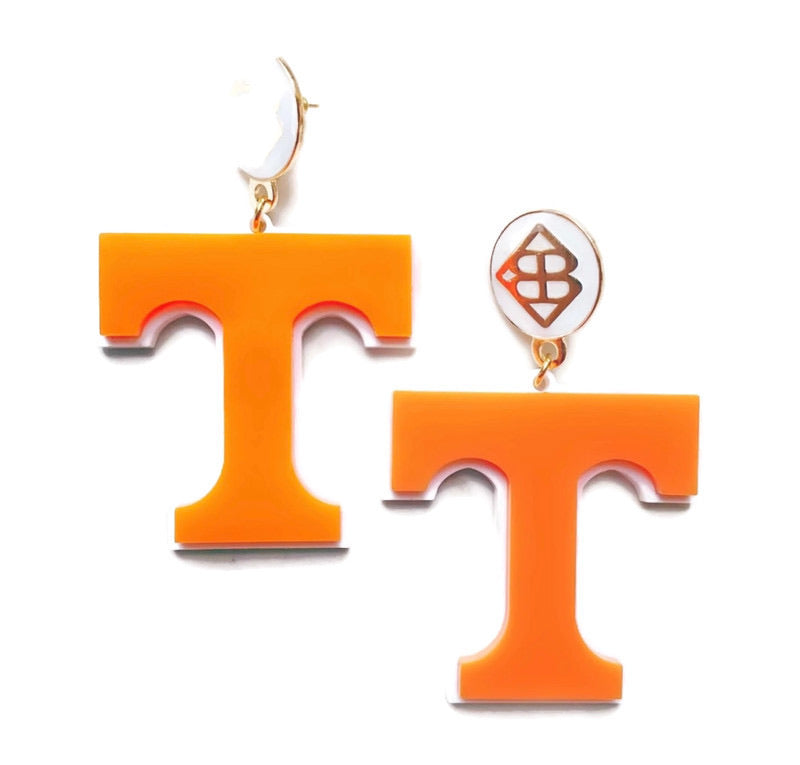 Tennessee Vols Acrylic Earrings