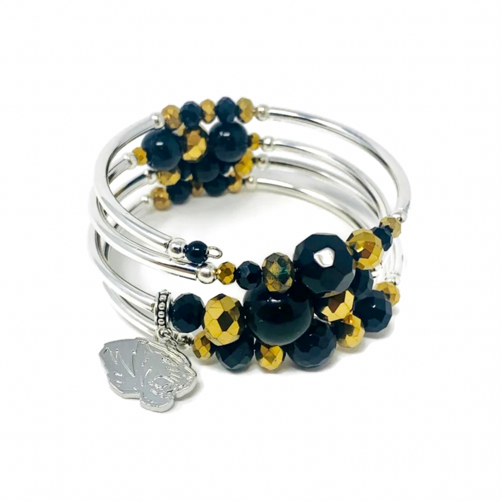 Mizzou Wrap Bracelets