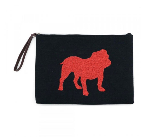 Bulldog Wristlet