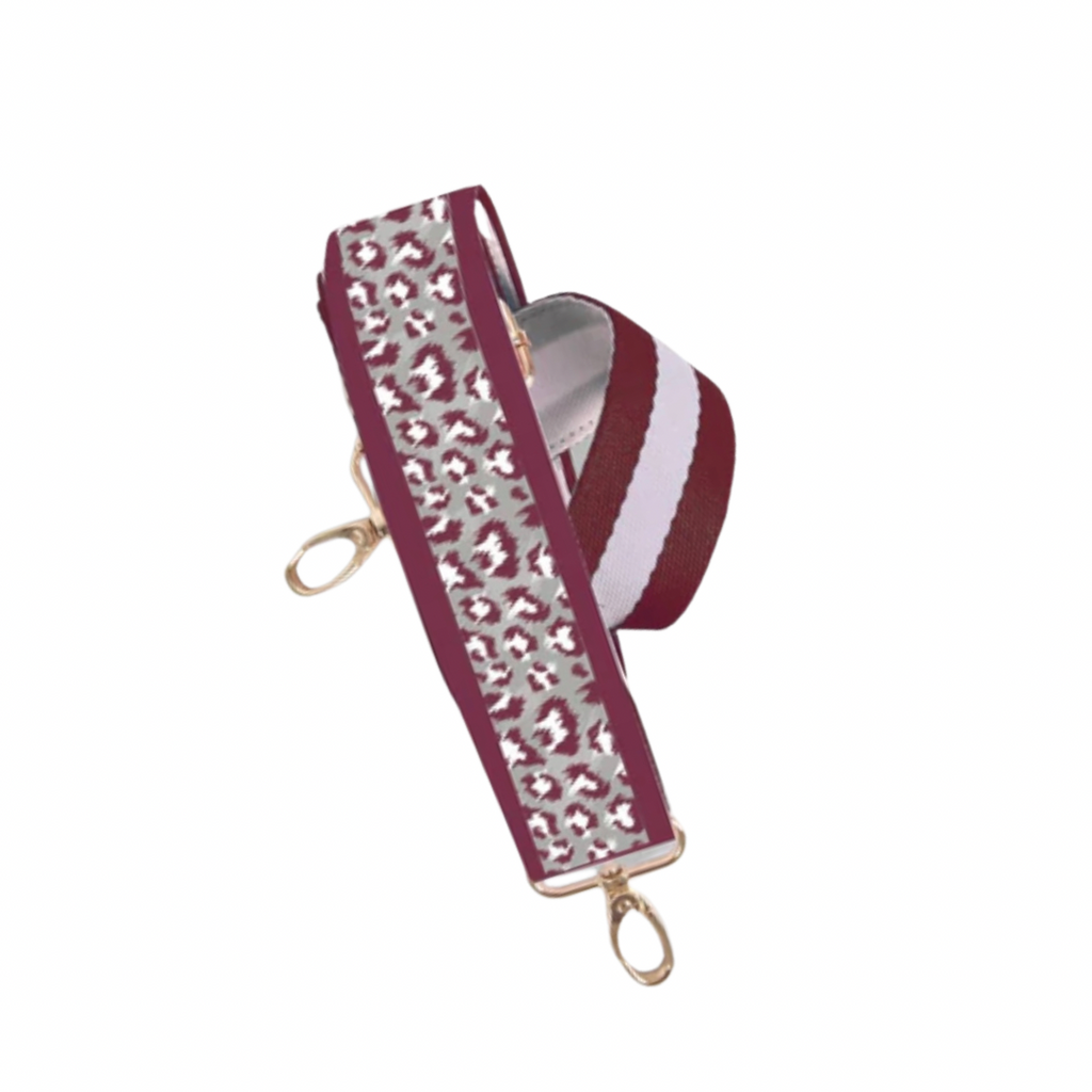 Maroon Team Straps