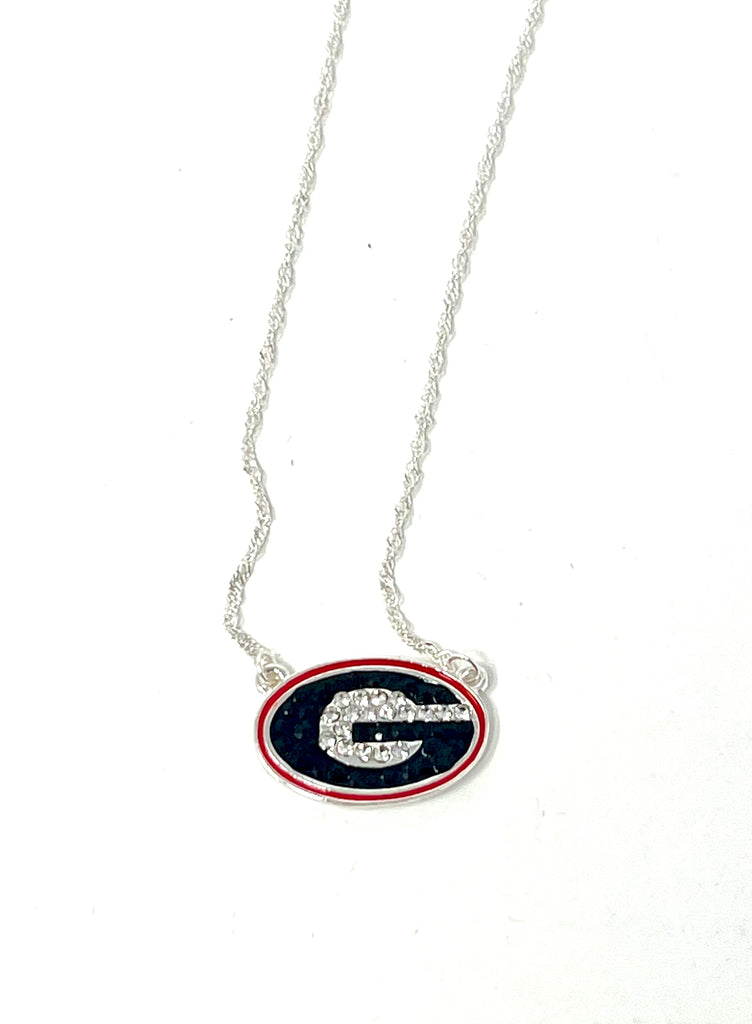 Georgia online bulldog pendant