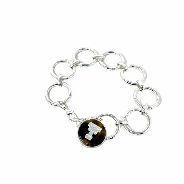 Texas Tech Logo Bracelet