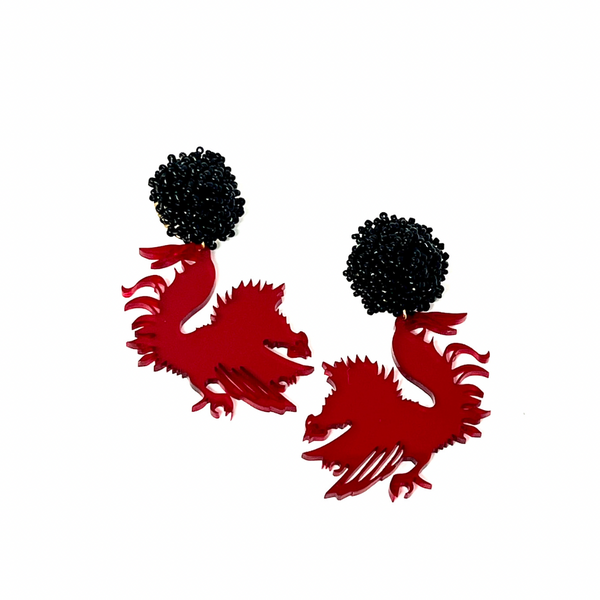 South Carolina Gamecocks Earrings