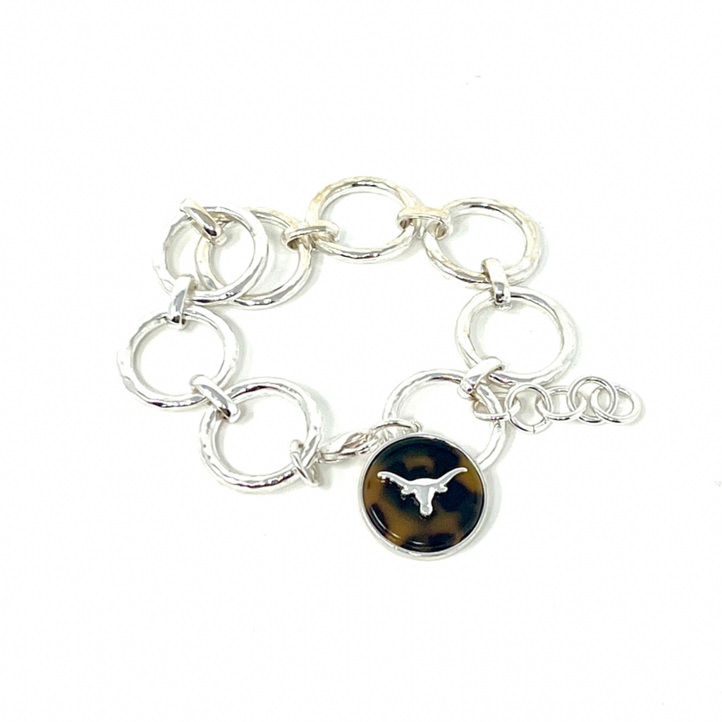Texas Longhorns Logo Bracelet