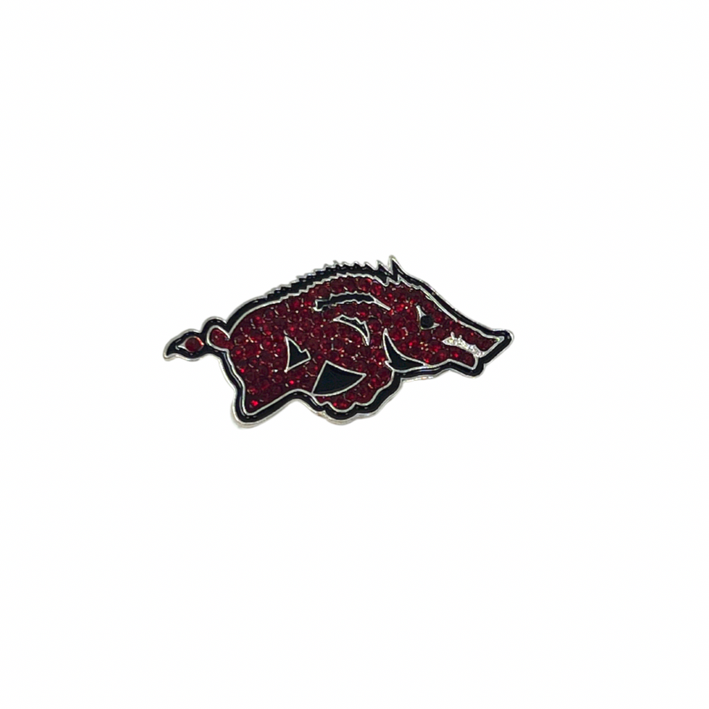 Arkansas Razorback Brooch Pin