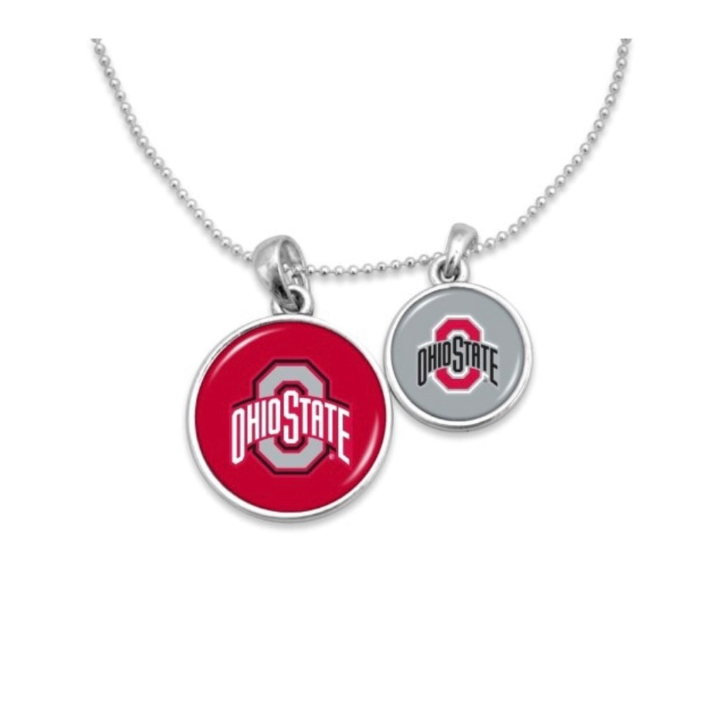 Ohio State Charm Necklace
